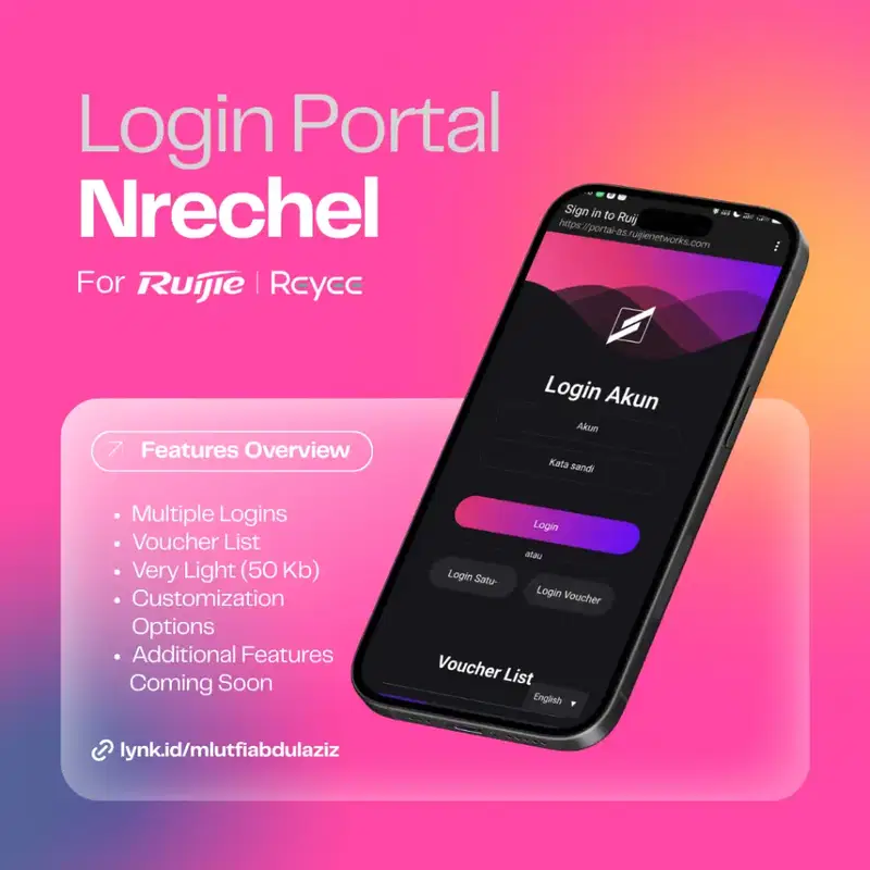 Nrechel v7 for Ruijie