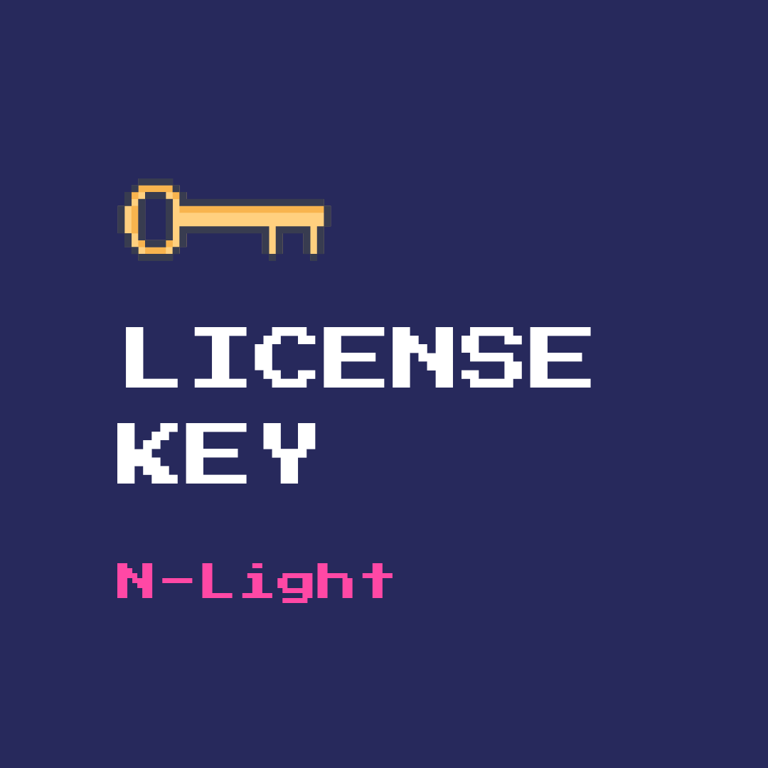 Lisence Key for N-Light v2.2