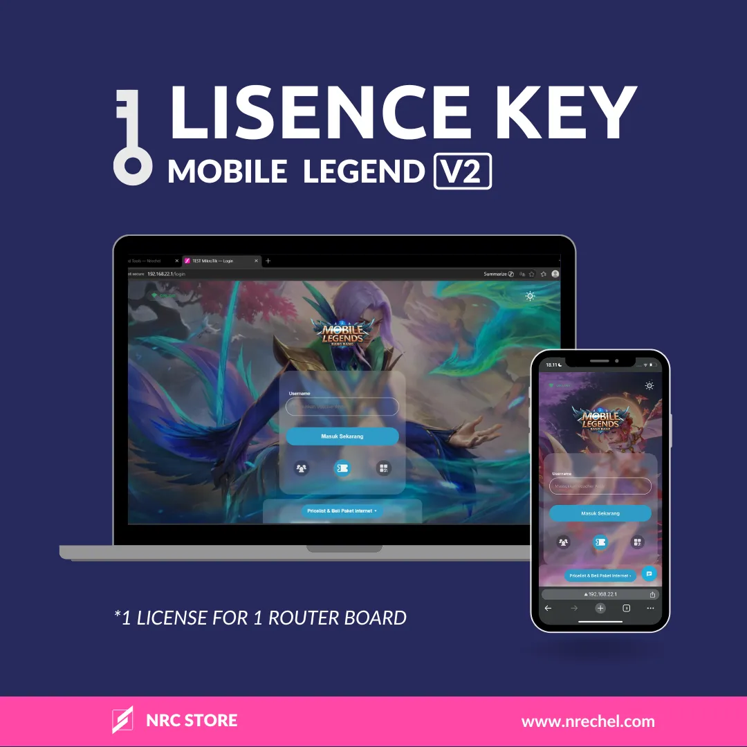 License Key for MLBB V2