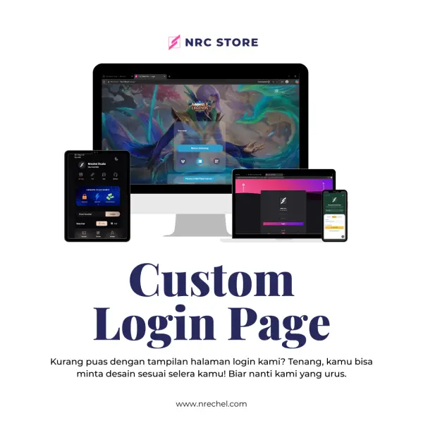 Custom Login Page Mikrotik & Ruijie